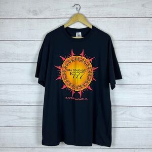 Vintage 1997 Bike Week Biketoberfest Daytona T-Shirt XL
